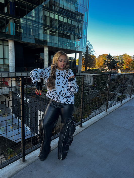 Keith Haring Tapestry Hoodie