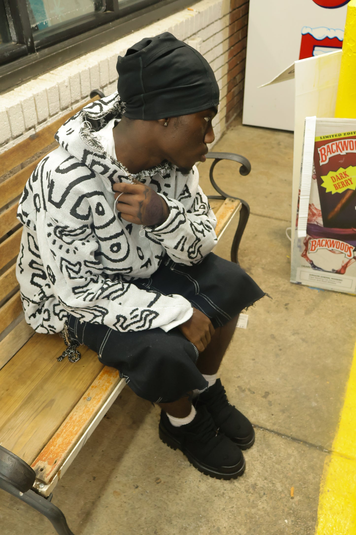 Keith Haring Tapestry Hoodie