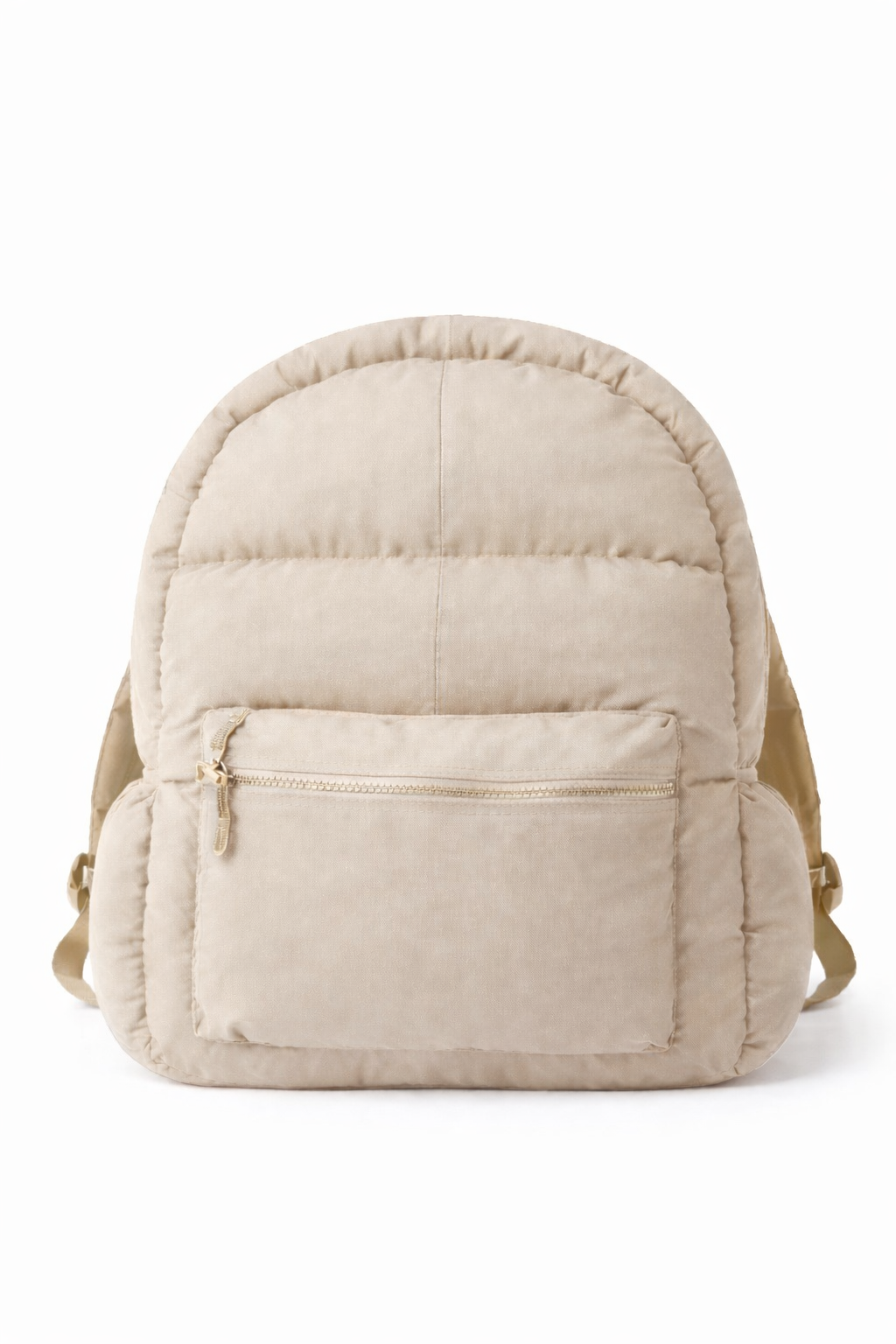 Mini puffer backpack