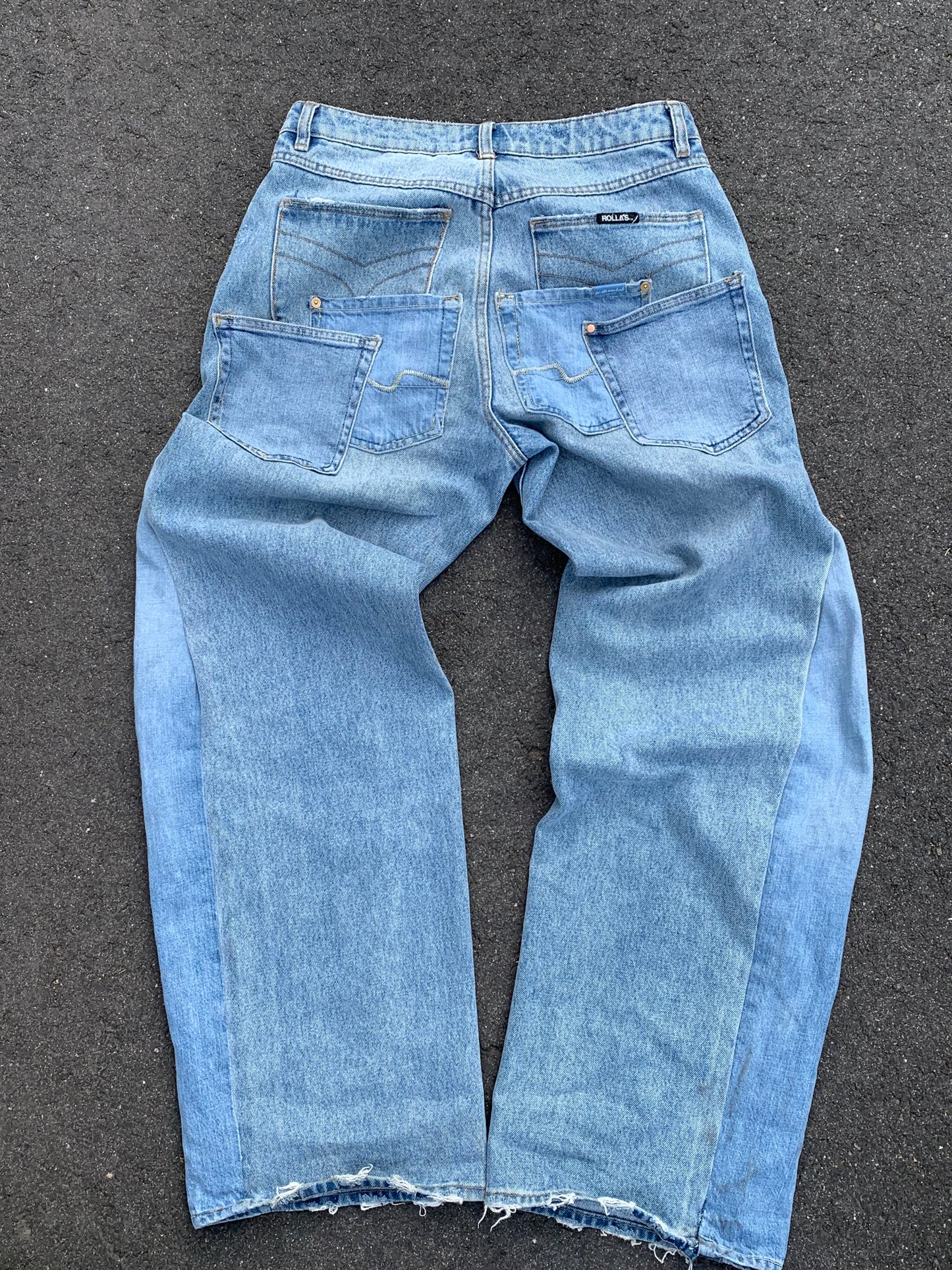 Sextuple Pocket Denim