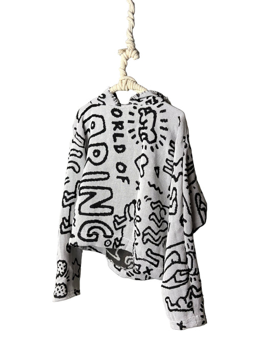 Keith Haring Tapestry Hoodie