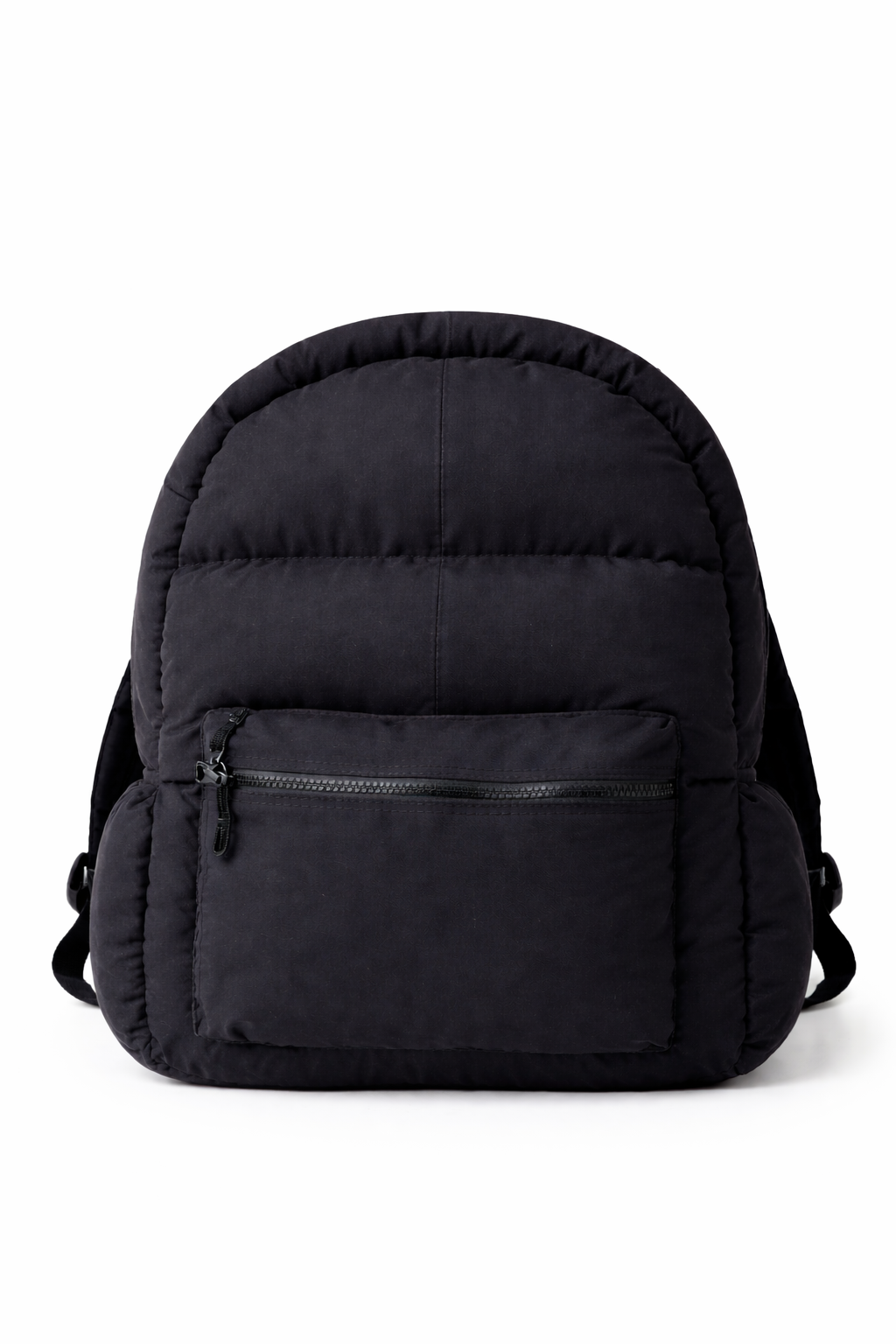Mini puffer backpack